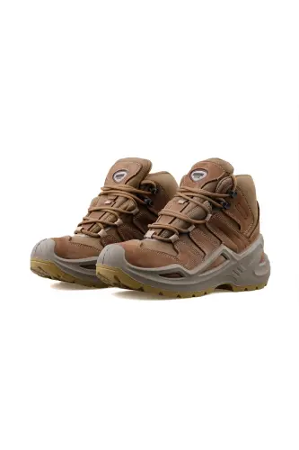 Nubuk Kum Erkek Outdoor Botu P3102NKU Kahverengi - M05M-7 - 3
