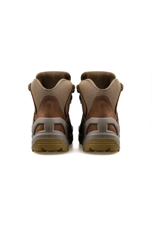 Nubuk Kum Erkek Outdoor Botu P3102NKU Kahverengi-M05M - 4