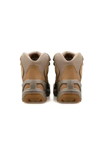 Nubuk Qum Erkak Outdoor Bot P3102NBJ Krem-Krem - 3