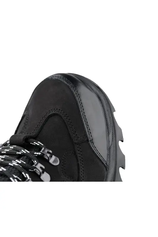 Nubuk Siyah M5538NS Erkek Outdoor Botu Siyah-M05M - 6