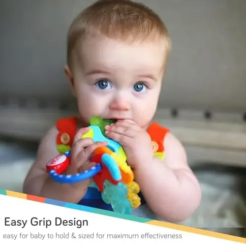 Nuby Buz Jel Diş Kaşıyıcı Anahtarlar - 3