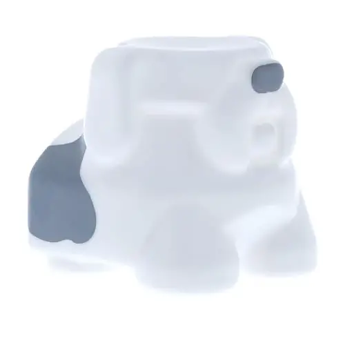 Nuby Soft Stackable Farm Animal Interactive Bath Toys - 8-Piece Stacking Set - Interactive Play for Sensory Development and Motor Skills for Babies 6+ Months - Easter Basket Stuffer - 4