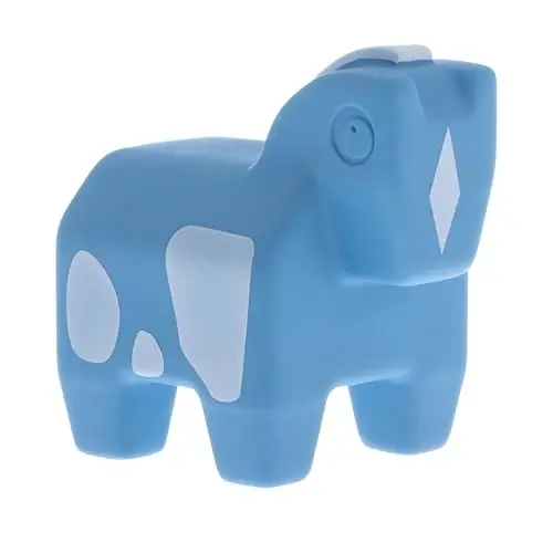 Nuby Soft Stackable Farm Animal Interactive Bath Toys - 8-Piece Stacking Set - Interactive Play for Sensory Development and Motor Skills for Babies 6+ Months - Easter Basket Stuffer - 6