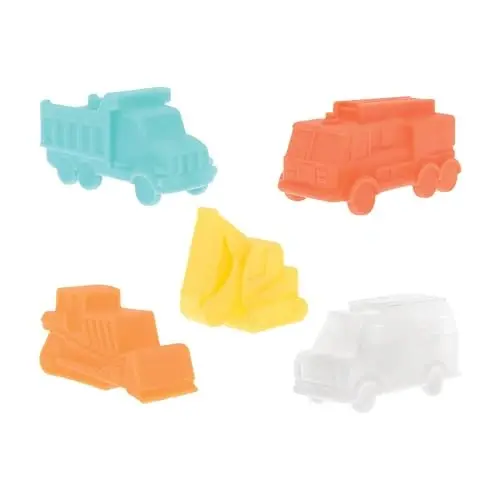 Nuby Vehicle Bath Toys - 5 Pack - NUBY (1)
