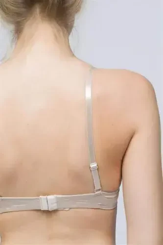 Nude Bra Straps for Women 3-Pack Adjustable Non Slip - 3