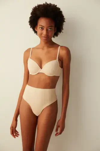 Nude Daylift Underwired Non-Padded Bra-L - PENTI (1)