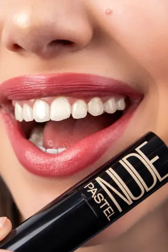 Nude lab 523-To‘q gilos guli - PASTEL (1)