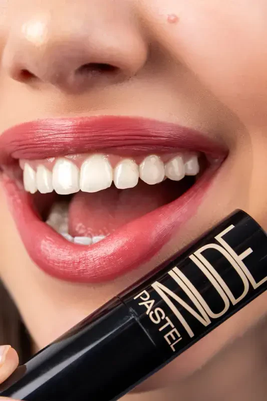 Nude Lipstick 523-Dark Cherry Blossom - 2