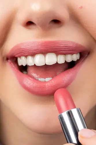 Nude Lipstick 524-Dark Pink - PASTEL (1)