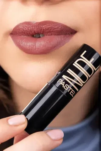 Nude Lipstick 526-Brick - PASTEL (1)
