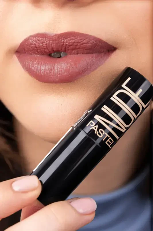 Nude Lipstick 526-Brick - 2