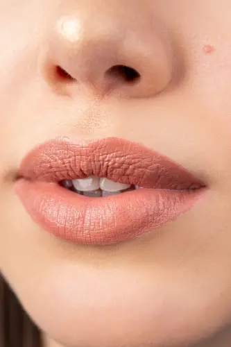 Nude Lipstick 536-brown - 2