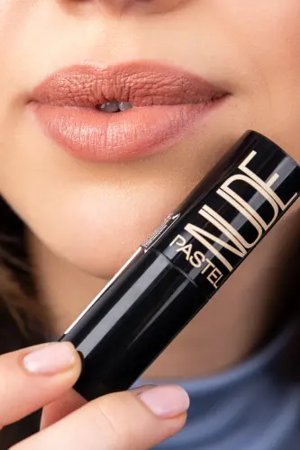 Nude Lipstick 538-Brown - PASTEL (1)