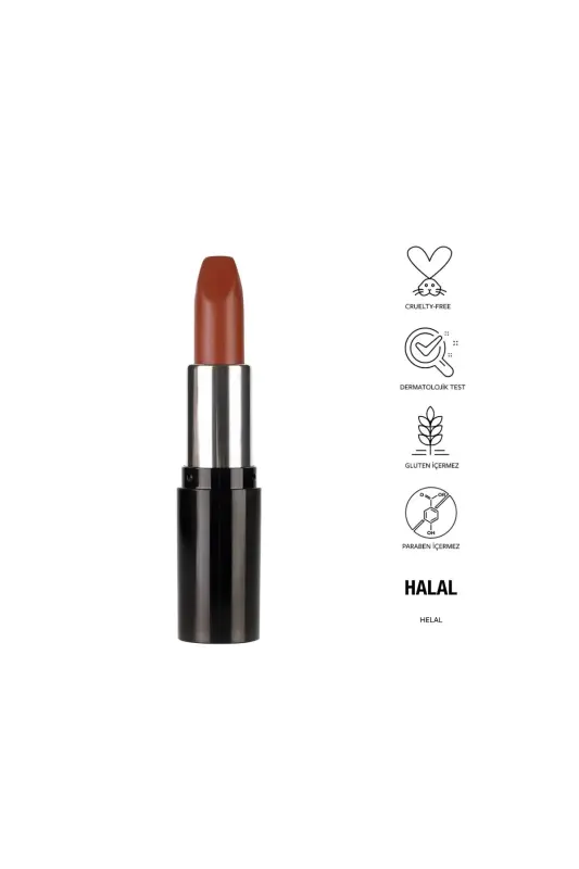 Nude Lipstick 547-Plum Coffee - 5