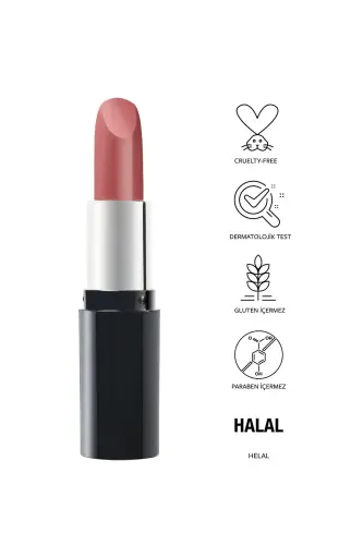 Nude Lipstick No: 534.-Peach - PASTEL (1)
