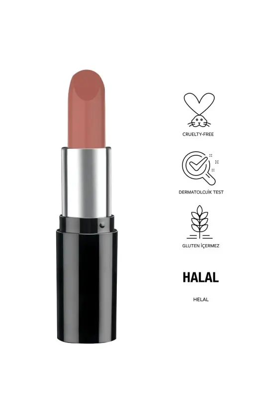 Nude Ruj 521 - Koyu Şeftali - 5