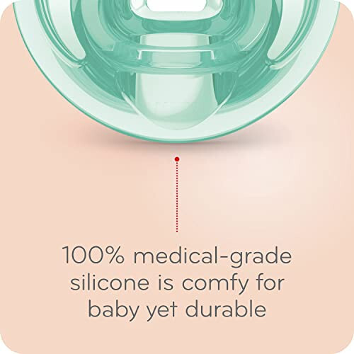 NUK Comfy Orthodontic Pacifiers, 0-6 Months, Timeless Collection, 5 Count (Pack of 1) - 11