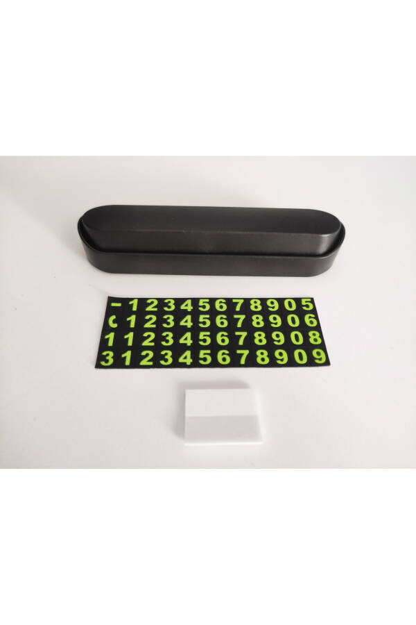 Numeric Numbering Machine Open-Close Phosphorescent - 1