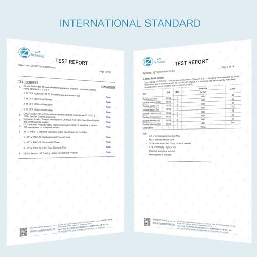 nunukids Wooden Makeup Toy Set Pretend Wood Beauty Salon Toys Toddler Wooden Makeup Kit for Girls 16PC - 33