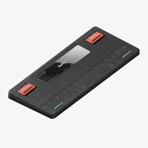 nuphy Air75 V2 Portativ 75% mexanik klaviatura, simsiz klaviatura, Bluetooth/2.4G/USB-C RGB Bluetooth klaviaturalarni qo'llab-quvvatlaydi, Windows/Mac OS/Linux tizimlari bilan mos keladi - Gateron Blue Switch - NUPHY (1)