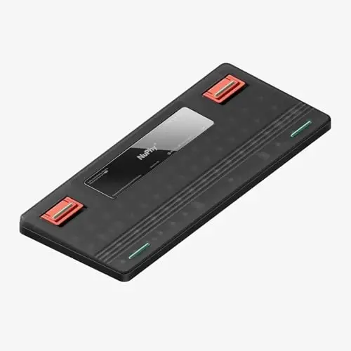 nuphy Air75 V2 Portativ 75% mexanik klaviatura, simsiz klaviatura, Bluetooth/2.4G/USB-C RGB Bluetooth klaviaturalarni qo'llab-quvvatlaydi, Windows/Mac OS/Linux tizimlari bilan mos keladi - Gateron Blue Switch - NUPHY (1)