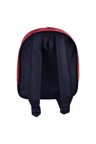 Nursery & Kindergarten Kids Backpack SPIDER SPDERMAN Character 3-6 Years 5d Embossed Fabric School Bag-red - 3