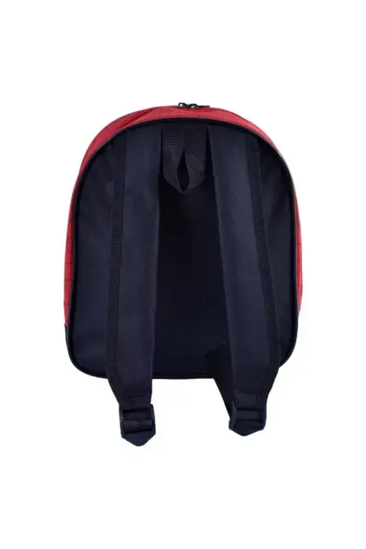 Nursery & Kindergarten Kids Backpack SPIDER SPDERMAN Character 3-6 Years 5d Embossed Fabric School Bag-red - 3