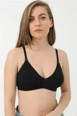 Nursing Bra 3 Pack Mixed Colors Cotton - 6