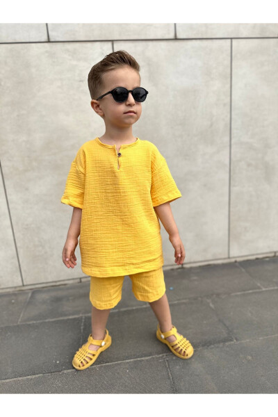 NUSXA - Bolalar uchun yozgi bohem to'plam - BARIN KIDS