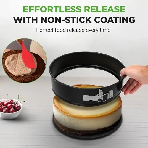 NutriChef 42-Piece Ultimate Nonstick Bakeware Set - Carbon Steel Baking Pans, Everyday Baking Tools, Oven Mitts, & More - Ideal for Baking Delicious Savory & Sweet Treats - Complete Set for Bakers - NUTRICHEF