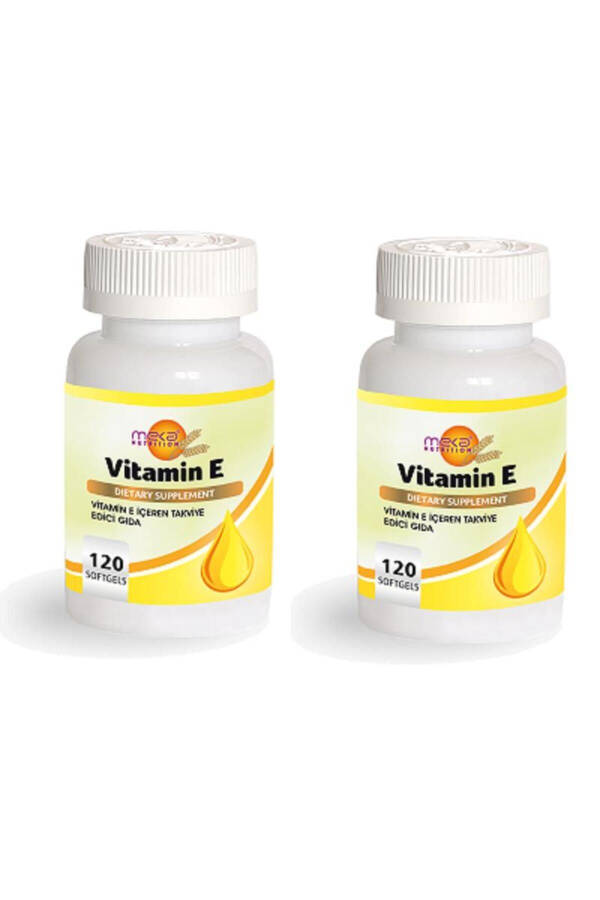 Nutrition Vitamin E 120 Softgel 2 Pack - 1