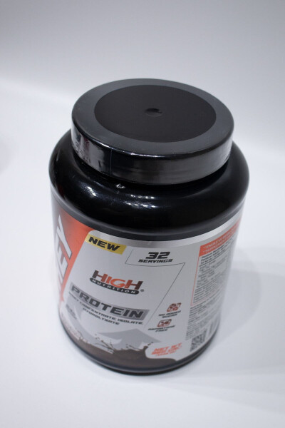 Nutrition Whey Protein 960 gr Chocolate Flavored Protein Powder 24 grams Protein - 7