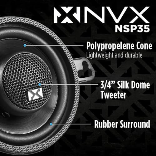 NVX® NSP35 3.5