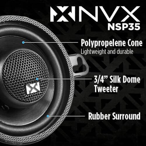NVX® NSP35 3.5