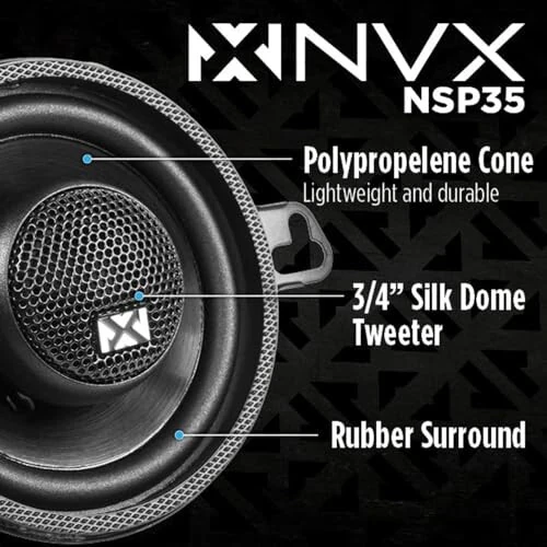 NVX® NSP35 3.5