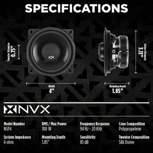 NVX® NSP4 4