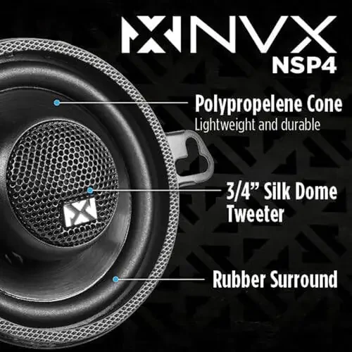 NVX® NSP4 4