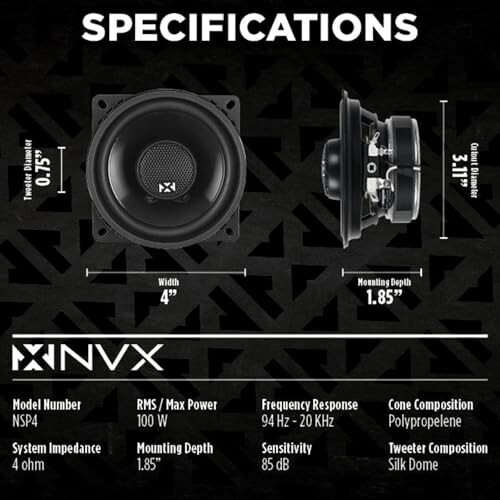 NVX® NSP4 4