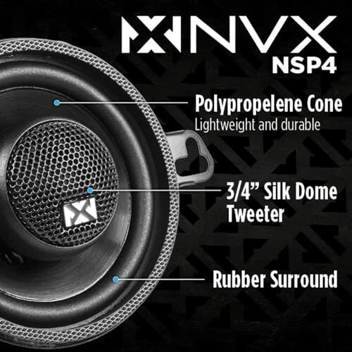 NVX® NSP4 4