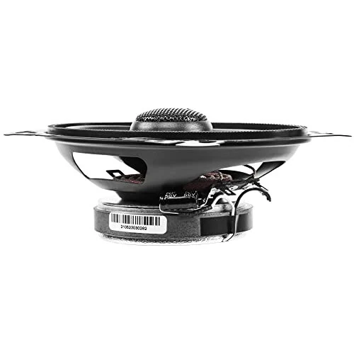 NVX® NSP46 4x6 Car Speakers, 300W Max, 100W RMS, 2-Way Coaxial w/Silk Dome Tweeters & Built-in X-Overs, Easy to Install in Cars/Trucks/Doors (Pair) - 5