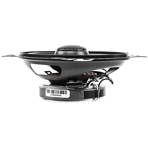 NVX® NSP46 4x6 Car Speakers, 300W Max, 100W RMS, 2-Way Coaxial w/Silk Dome Tweeters & Built-in X-Overs, Easy to Install in Cars/Trucks/Doors (Pair) - 5