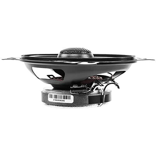 NVX® NSP46 4x6 Car Speakers, 300W Max, 100W RMS, 2-Way Coaxial w/Silk Dome Tweeters & Built-in X-Overs, Easy to Install in Cars/Trucks/Doors (Pair) - 5