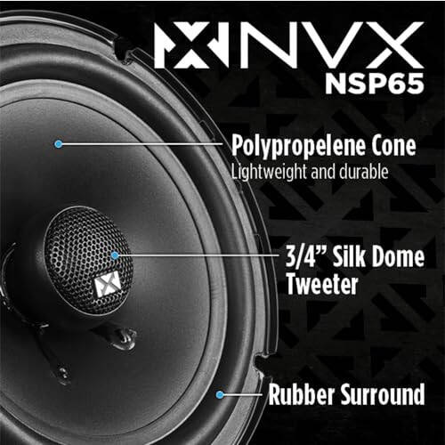 NVX® NSP65 6.5