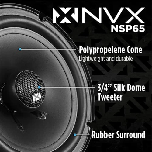 NVX® NSP65 6.5