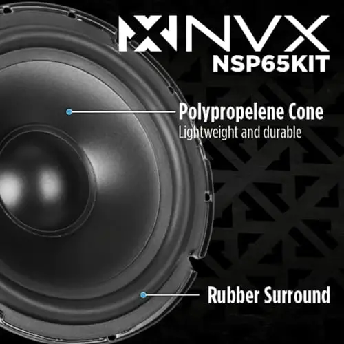 NVX® NSP65KIT 6.5
