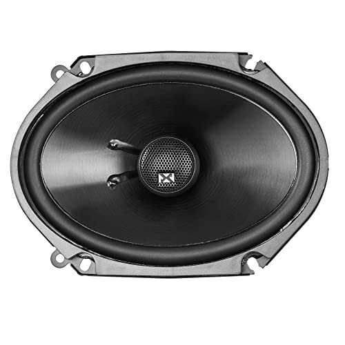 NVX® NSP68 6x8 Car Speakers, 540W Max, 180W RMS, 2-Way Coaxial w/Silk Dome Tweeters & Built-in X-Overs, Easy to Install in Cars/Trucks/Doors (Pair) - 3