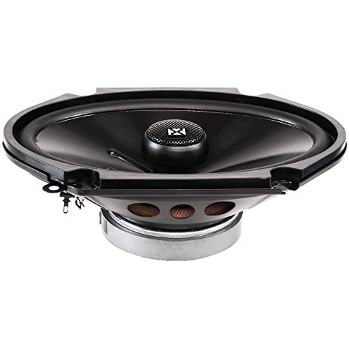NVX® NSP68 6x8 Car Speakers, 540W Max, 180W RMS, 2-Way Coaxial w/Silk Dome Tweeters & Built-in X-Overs, Easy to Install in Cars/Trucks/Doors (Pair) - 4