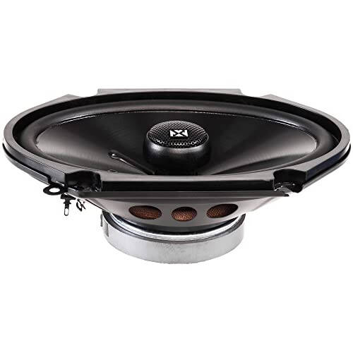 NVX® NSP68 6x8 Car Speakers, 540W Max, 180W RMS, 2-Way Coaxial w/Silk Dome Tweeters & Built-in X-Overs, Easy to Install in Cars/Trucks/Doors (Pair) - 4
