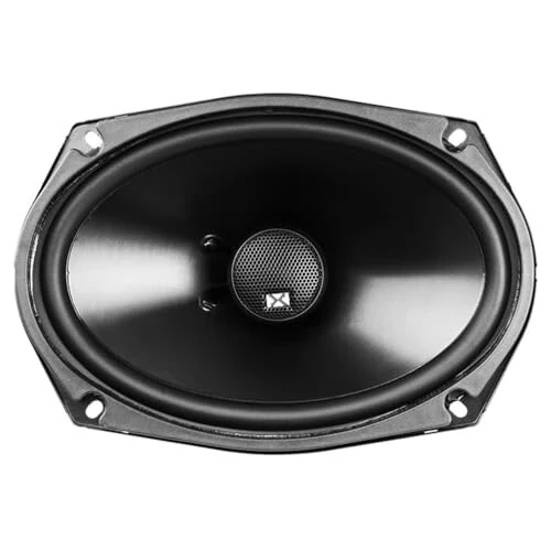 NVX® NSP69 6x9 Car Speakers, 900W Max, 300W RMS, 2-Way Coaxial w/Silk Dome Tweeters & Built-in X-Overs, Easy to Install in Cars/Trucks/Doors (Pair) - 4