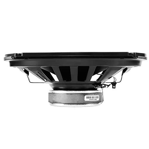 NVX® NSP69 6x9 Car Speakers, 900W Max, 300W RMS, 2-Way Coaxial w/Silk Dome Tweeters & Built-in X-Overs, Easy to Install in Cars/Trucks/Doors (Pair) - 5